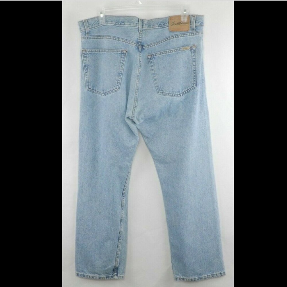 Levi Strauss Signature Blue Jeans Regular Fit - Picture 15 of 16